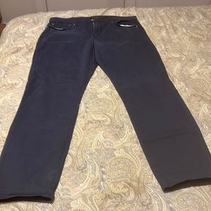 Men’s 38x32 Lucky Brand navy chinos